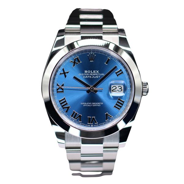 Rolex Datejust 41 126300